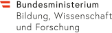 Logo Bundesministerium für Bildung, Wissenschaft und Forschung