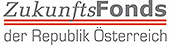 Logo Zukunftsfonds der Repbublik Österreich