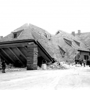 Nibelungenwerk after bomb attack