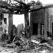 Nibelungenwerk after bomb attack