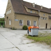 former administration building Nibelungenwerk