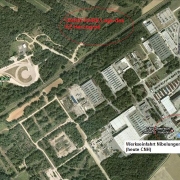 Aerial view of the plant today