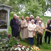 Gedenkfeier in Eisenreichdornach