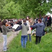 Gedenkfeier in Eisenreichdornach