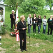 Commemoration in Eisenreichdornach