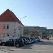 former entrance building Heinkelwerke