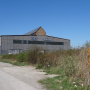 Die "Serbenhalle" heute