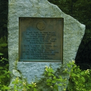 Memorial stone