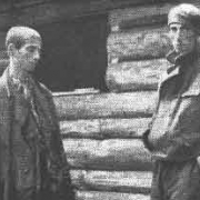 Two liberated prisoners, May 1945