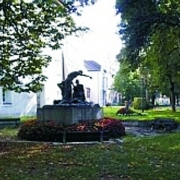 Monument in Pollheimerpark