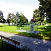 Monument - Jewish cemetery Wels