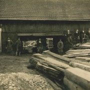 Bachmanning sawmill, 1940s