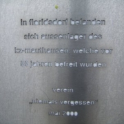 CC-Floridsdorf Memorial Plaque