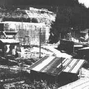 Concrete bunker KZ Redl-Zipf