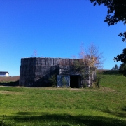 former transformer bunker