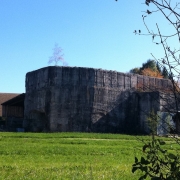 former transformer bunker