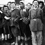 Liberated women on 5 May 1945 