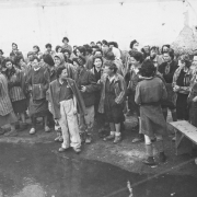 Liberated women on 5 May 1945 