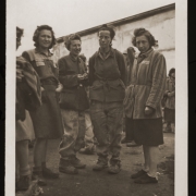 Liberated women on 5 May 1945 