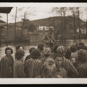 Liberated women on 5 May 1945