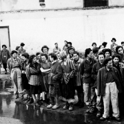 Liberated women on 5 May 1945 