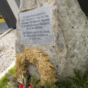 Memorial stone