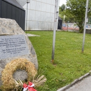 Memorial stone