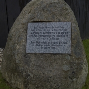 Memorial stone