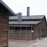 former kitchen barrack and today memorial