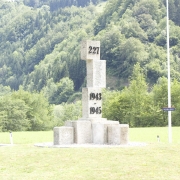 Monument in the roundabout