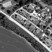 Cadastral plan 1:1,000, former concentration camp site Großraming
