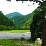 View of former storage area