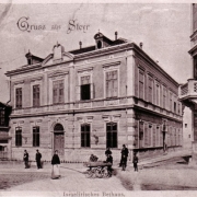 Former synagogue in Steyr