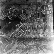 Aerial photograph of the USAF, March 1945