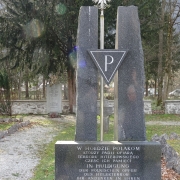 Memorial stone in Ebensee