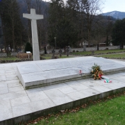 Memorial stone in Ebensee
