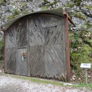 Eingang zum Gedenkstollen