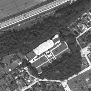 Ebensee Concentration Camp Memorial Site, cadastral plan - scale 1:1,000; cemetery/formerly site of the crematorium