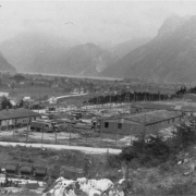 Ansicht KZ-Ebensee, Mai 1945