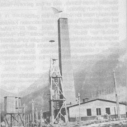 CC-Ebensee: Crematorium 1945