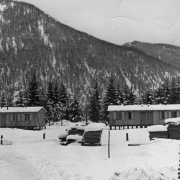 KZ-ebensee: LAgeraufbau, Winter 1943-44