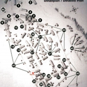 KZ-Ebensee: Plan des Lagers