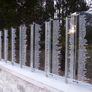 Denkmal "Den Opfern einen Namen geben"