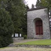 Gelände Memorial Ebensee