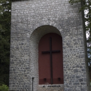 Gelände Memorial Ebensee