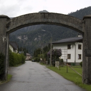 former camp gate