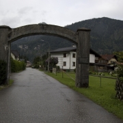 former camp gate