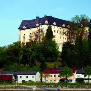Castle Greinburg/ Grein on the Danube