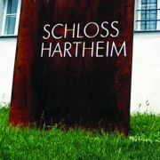 Schloss Hartheim - Eingangstafel