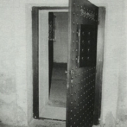 Schloss Hartheim: Door to the gas chamber